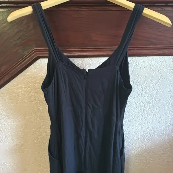 IDYLLWIND By Miranda Lambert Womens XS Black Fringe Embroidered Sleeveless Dress - Picture 5 of 6